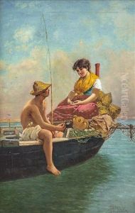 Corteggiamento by Francesco Saverio Torcia