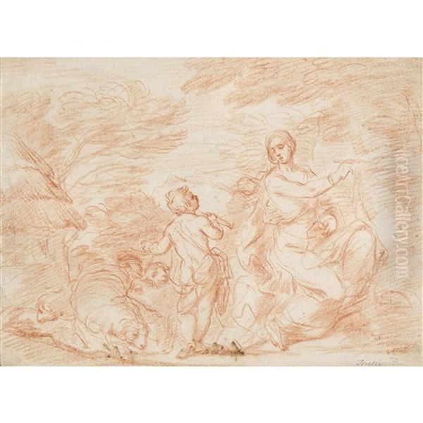 Allegorie Der Malerei - view 1