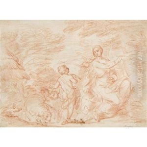 Allegorie Der Malerei by Felice Torelli