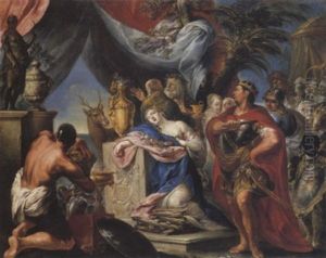 Sacrificio Di Ifigenia by Felice Torelli