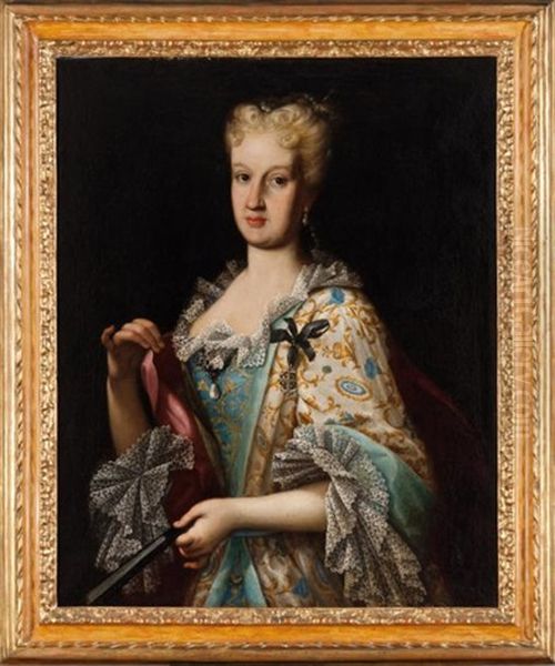 Portrait De La Marquise Ippolita Grassi Bentivoglio - view 1