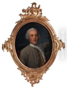 Portrait Eines Jungen Herren by Stefano Torelli
