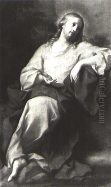 Christ On The Mount Of Olives - view 1