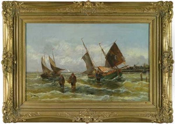 Heimkehrende Fischer - view 1