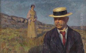 Sommerdag by Thorvald Torgersen