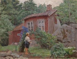 Graaveier by Thorvald Torgersen