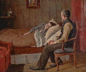 Pa Sykeleiet by Thorvald Torgersen