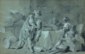 Le Vase De Soissons by Nicolas-Guy Brenet