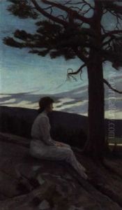 En Stille Aftenstund by Thorvald Torgersen