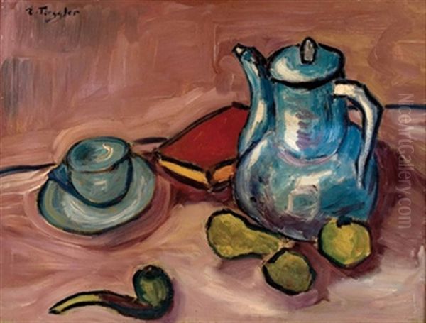Stillleben Mit Kaffeekanne - view 1