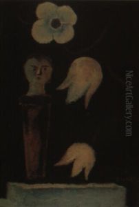 Stilleben by Erich Torggler