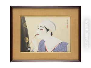Mekeup by Torii Kiyonobu