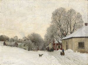 Vinterdag -medevi Vinterdag -medevi