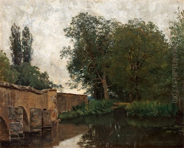 Gamla Bron I Grez - view 1