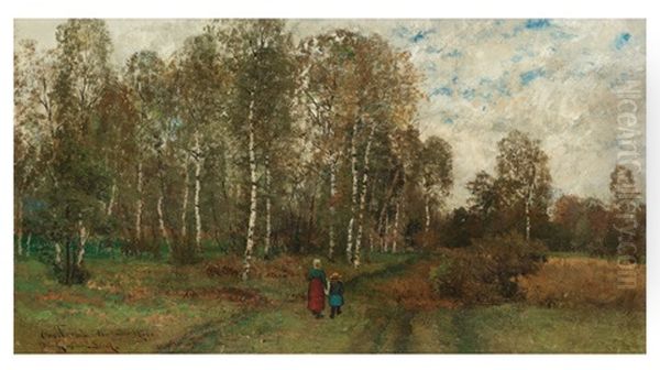 Pres Grez-sur-loing - view 1