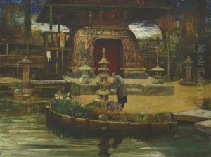 Lighting The Sacred Lantern
