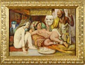 Harem by Gyula Tornai