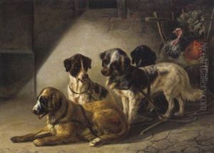 Ungewohnliches Gespann by Karl Wilhelm Tornau