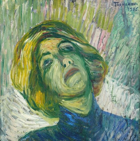 Gudrun, "studiehuvud" - view 1