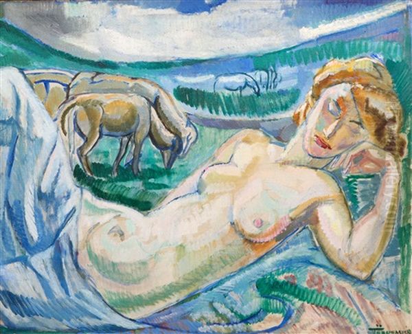 Dreaming Nude - view 1
