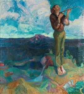 Daren (the Fool) by Axel Toerneman