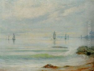 Segelbatar I Sommarkvall by Carl-Erik Toerner