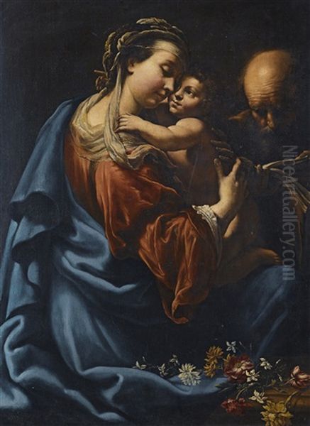 The Holy Family - view 1