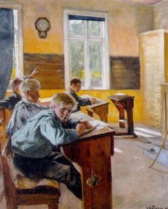 In The Classroom by Karen Elizabeth Tornoe