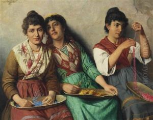 The Beadstringers by Wenzel Ulrik Tornoe