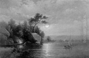 Fiskafange I Mansken by Isidor Tornstrom