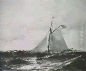 Segeljakt by Isidor Tornstrom
