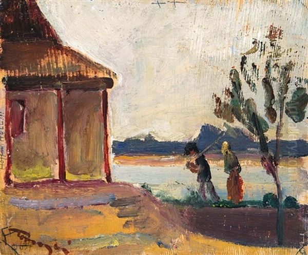 Back Home, On The Reverse: Wandering By The Lake - view 1