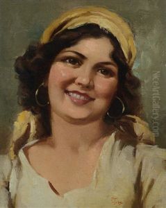 Ritratto Di Popolana