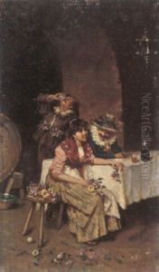 Corteggiamento Nell'osteria
