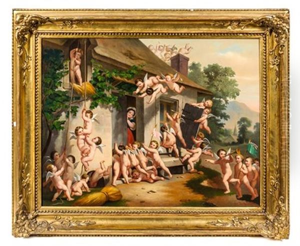 Meeting Of The Angels - view 1