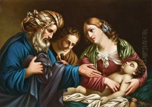 Hagar Es Ismael Kiuzetese (after Guercino)