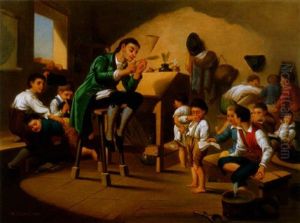 Iskolaban (in The School) by Eduard Toeroek