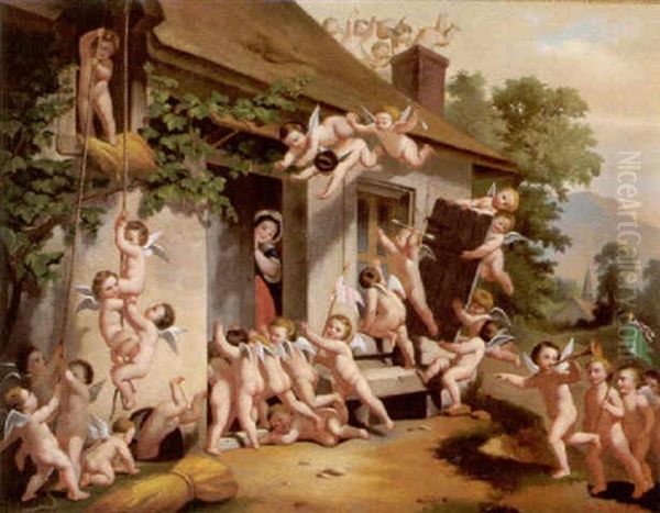 Die Versammlung Der Kleinen Engel - view 1