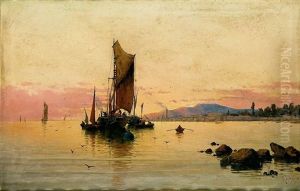Vista Del Puerto De Malaga