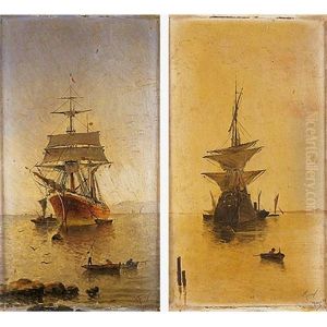 Marina (+ Another; Pair) by Antonio de la Torre Lopez