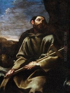 Der Heilige Franziskus In Ekstase - San Francesco In Estasi