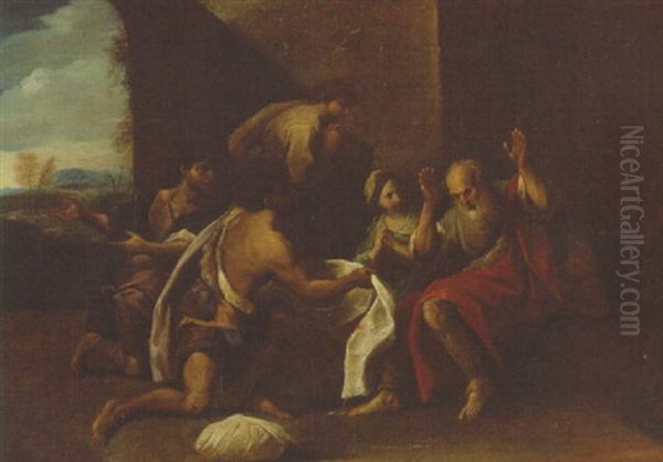 Jacob Shown Joseph's Coat - view 1