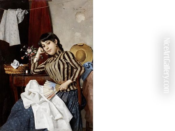 A Venetian Seamstress - view 1