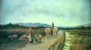 Al Pascolo by Rafaello Torre