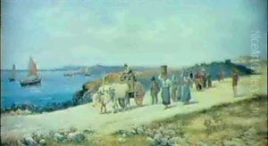 Lungo La Costa by Rafaello Torre