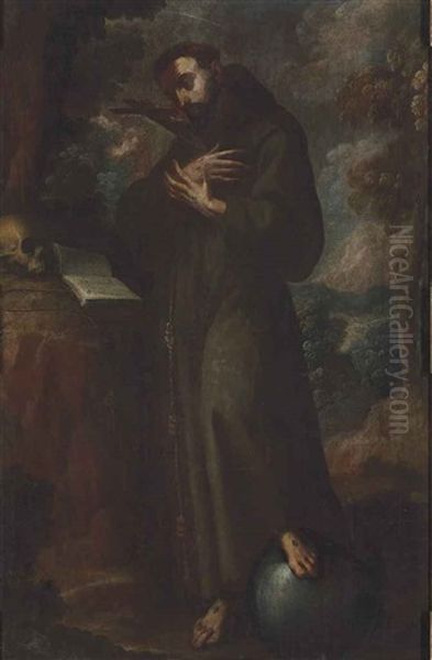 Saint Francis Of Assisi (collab. W/workshop) - view 1