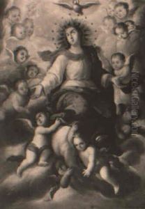 Madonna And Angels
