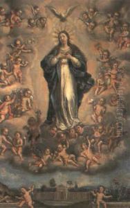 Inmaculada by Antonio De Torres