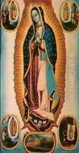 Virgen De Guadalupe by Antonio De Torres