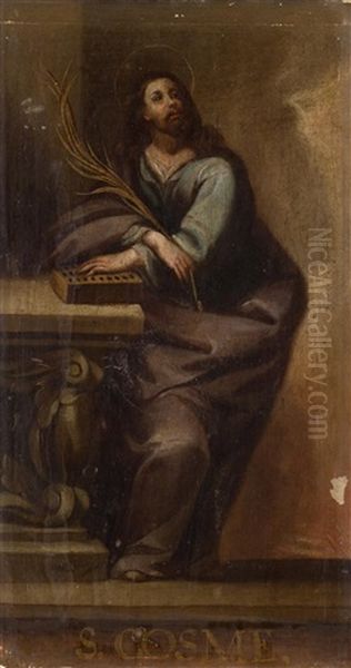 San Cosme Y San Damian (pair) - view 1